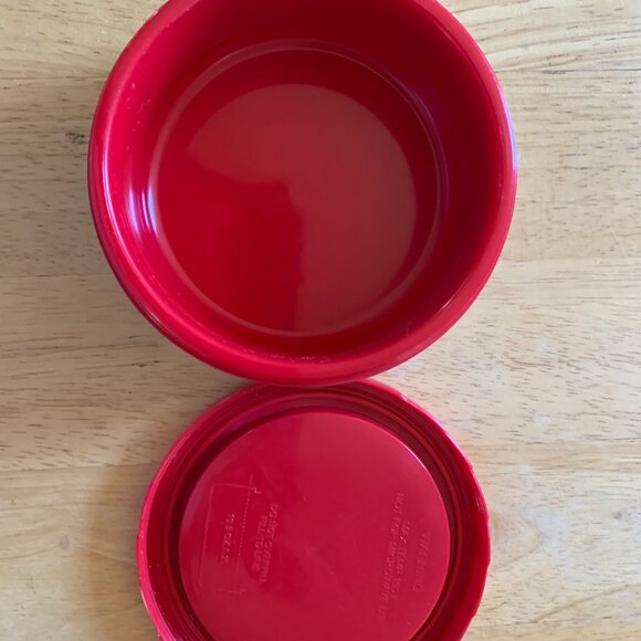 Vintage 1999 SpaghettiOs Bowl & Lid Franco-American Basketball Insulated 10.5 oz - Picture 4 of 10